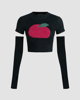 Easy Citrus T-Shirt mit Handschuhen